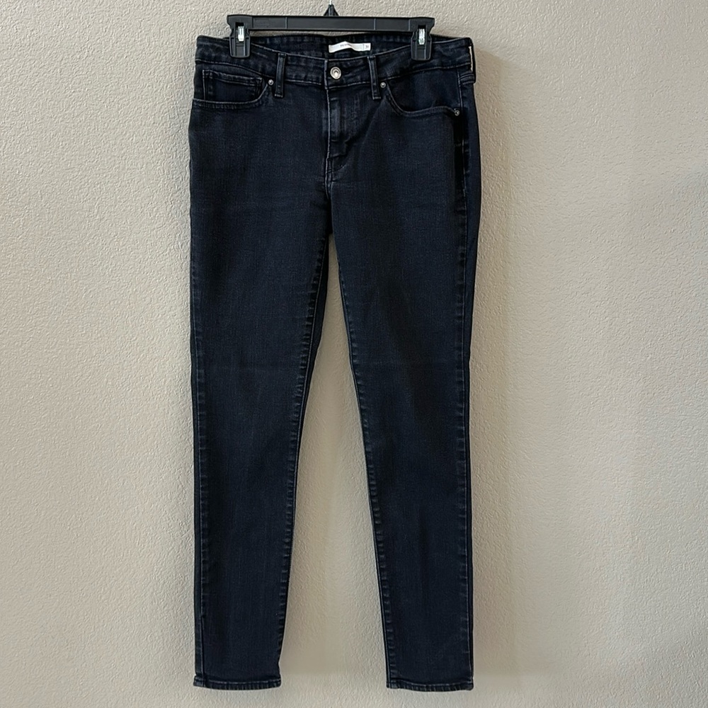 Levi’s 711 Skinny jeans black size 31